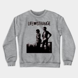 Life is Strange Max Caulfield and Chloe Price Crewneck Sweatshirt